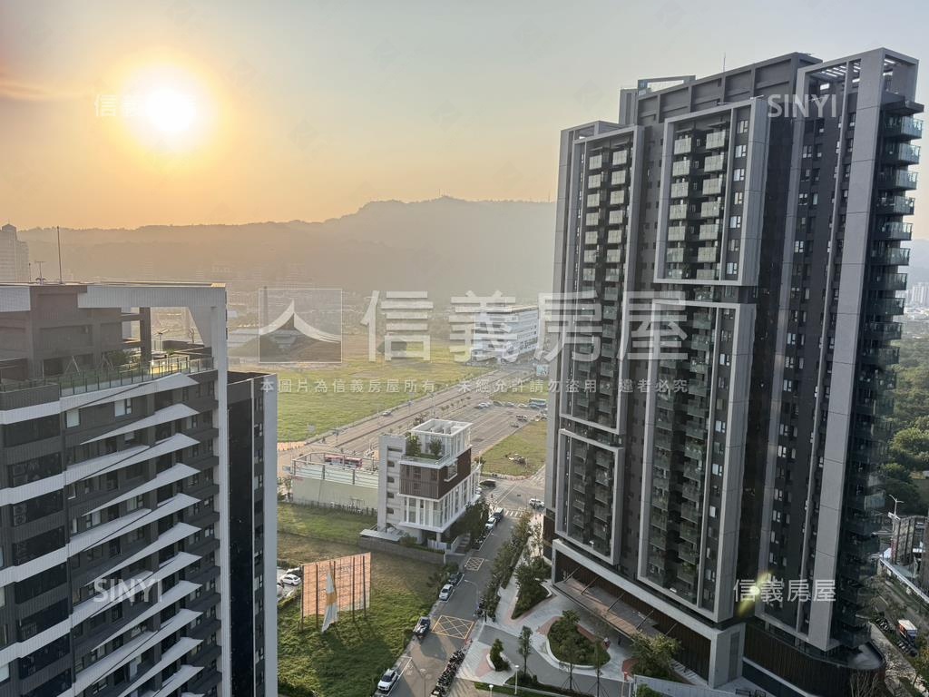 中都馥之森。高樓遠眺美景房屋室內格局與周邊環境