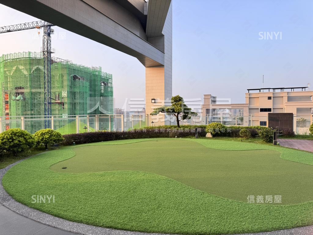 中都馥之森。高樓遠眺美景房屋室內格局與周邊環境