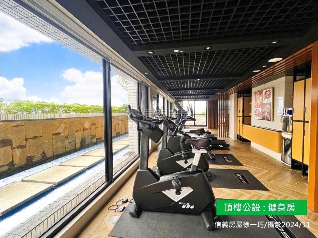 仁愛柏麗邊間景觀高樓房屋室內格局與周邊環境