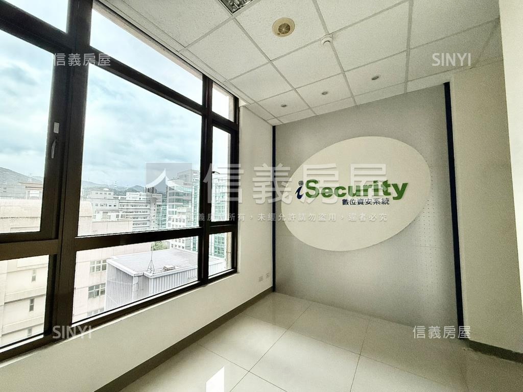 內湖科技園區質感辦公室房屋室內格局與周邊環境
