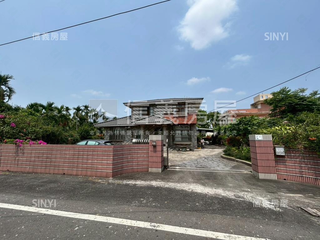 屏東內埔義大特區景觀農舍房屋室內格局與周邊環境