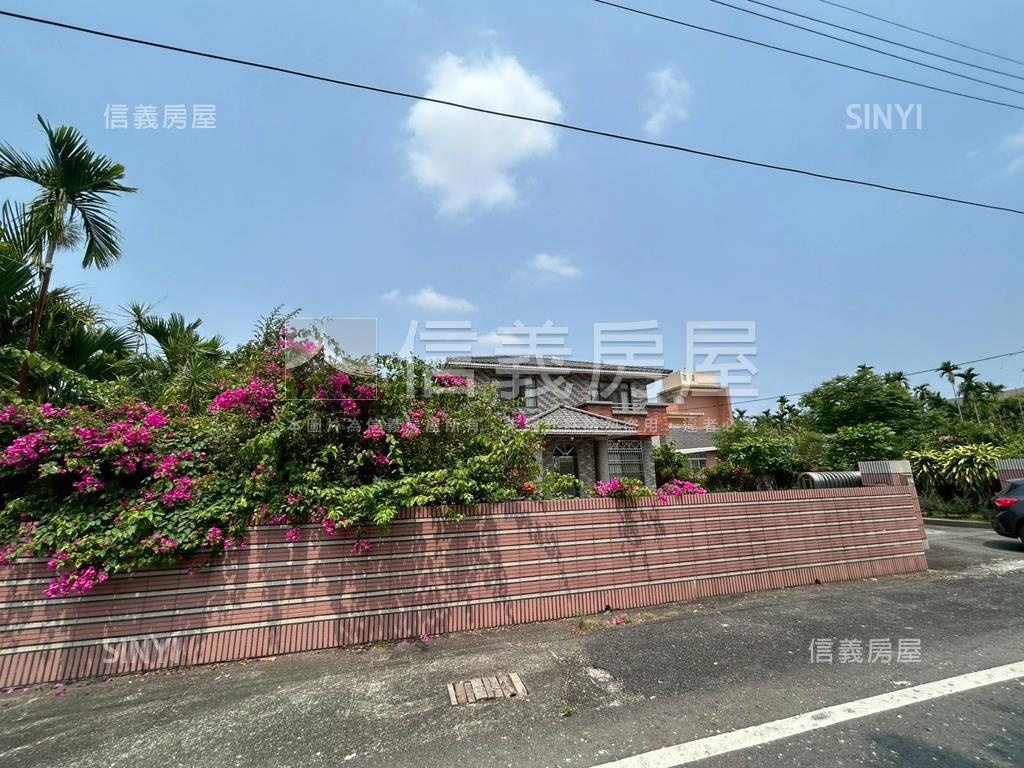 屏東內埔義大特區景觀農舍房屋室內格局與周邊環境