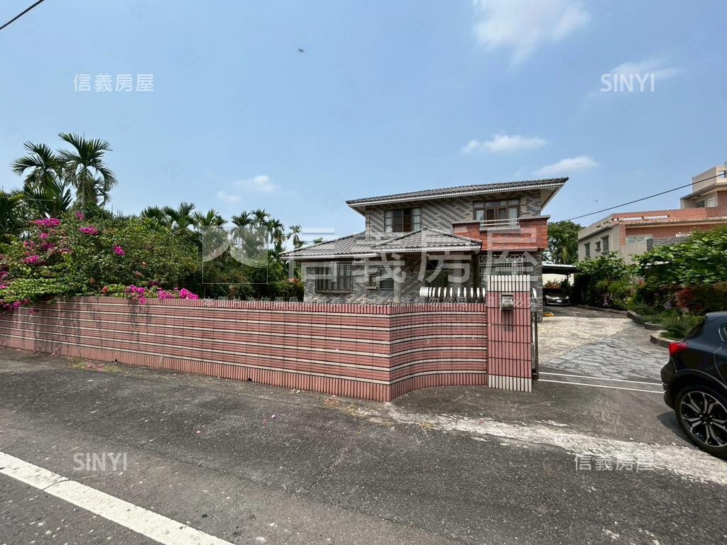 屏東內埔義大特區景觀農舍房屋室內格局與周邊環境