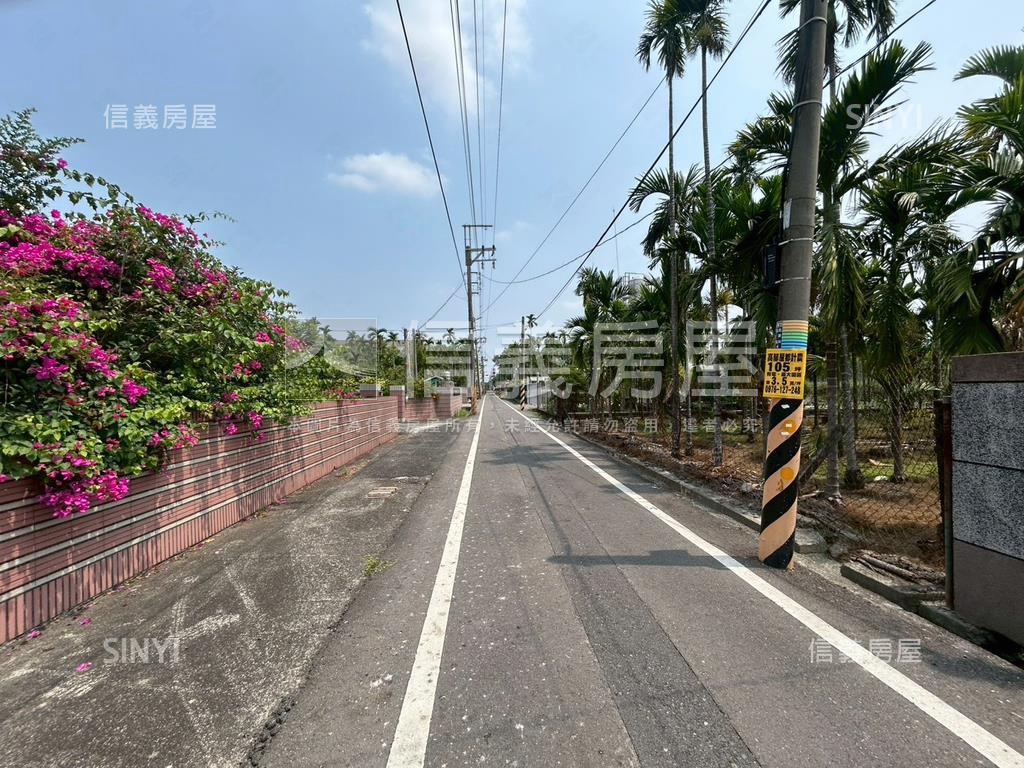 屏東內埔義大特區景觀農舍房屋室內格局與周邊環境