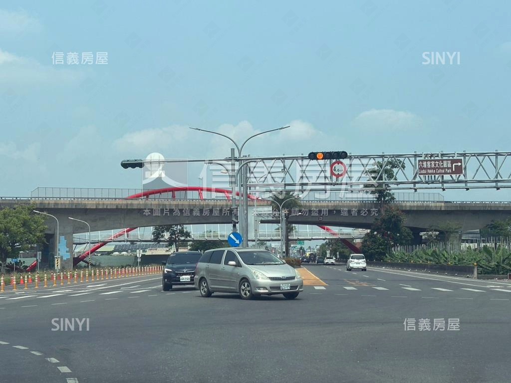 屏東內埔義大特區景觀農舍房屋室內格局與周邊環境