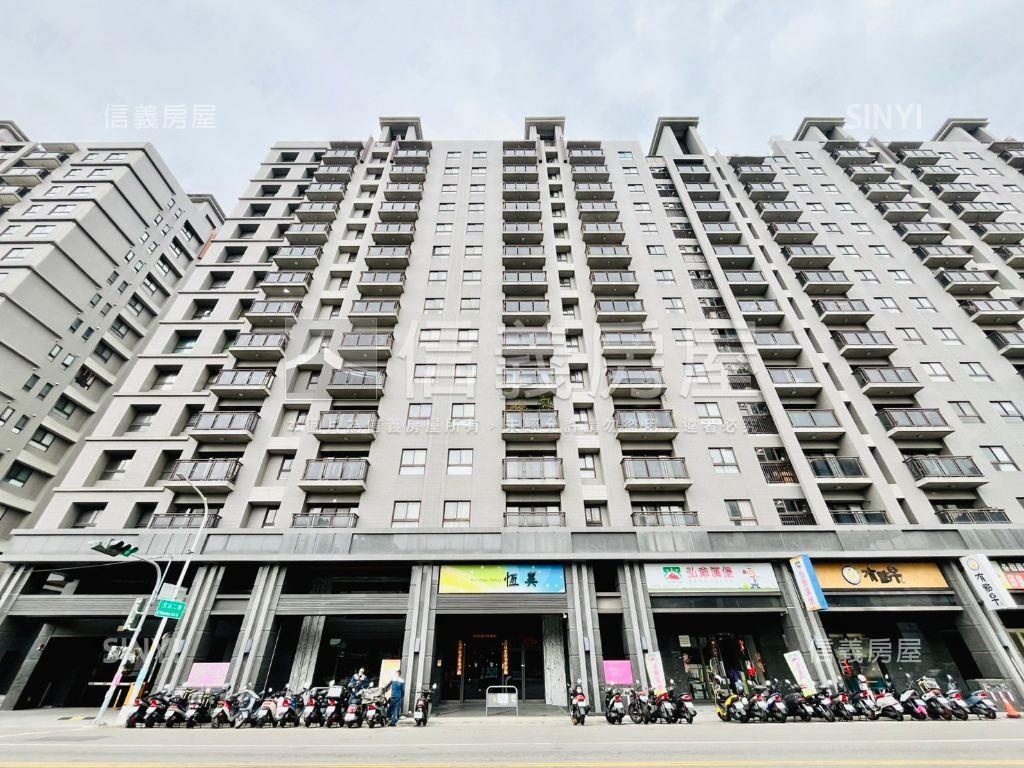 降價案！彩虹城２四房平車房屋室內格局與周邊環境