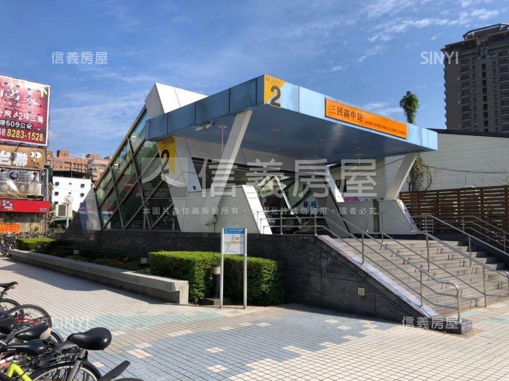 中正近捷運。豪邸大戶房屋室內格局與周邊環境