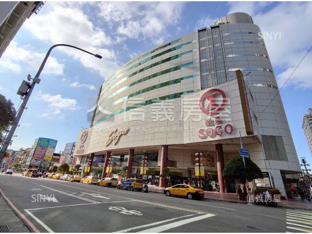 近海華單層大空間住辦房屋室內格局與周邊環境