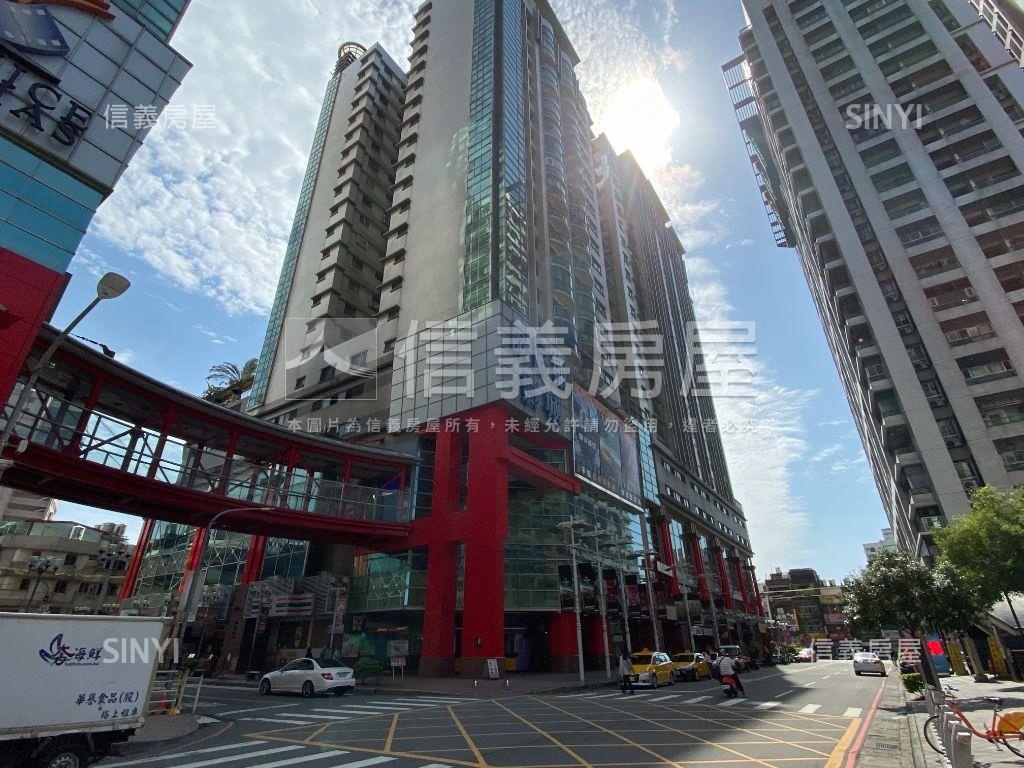 近海華單層大空間住辦房屋室內格局與周邊環境