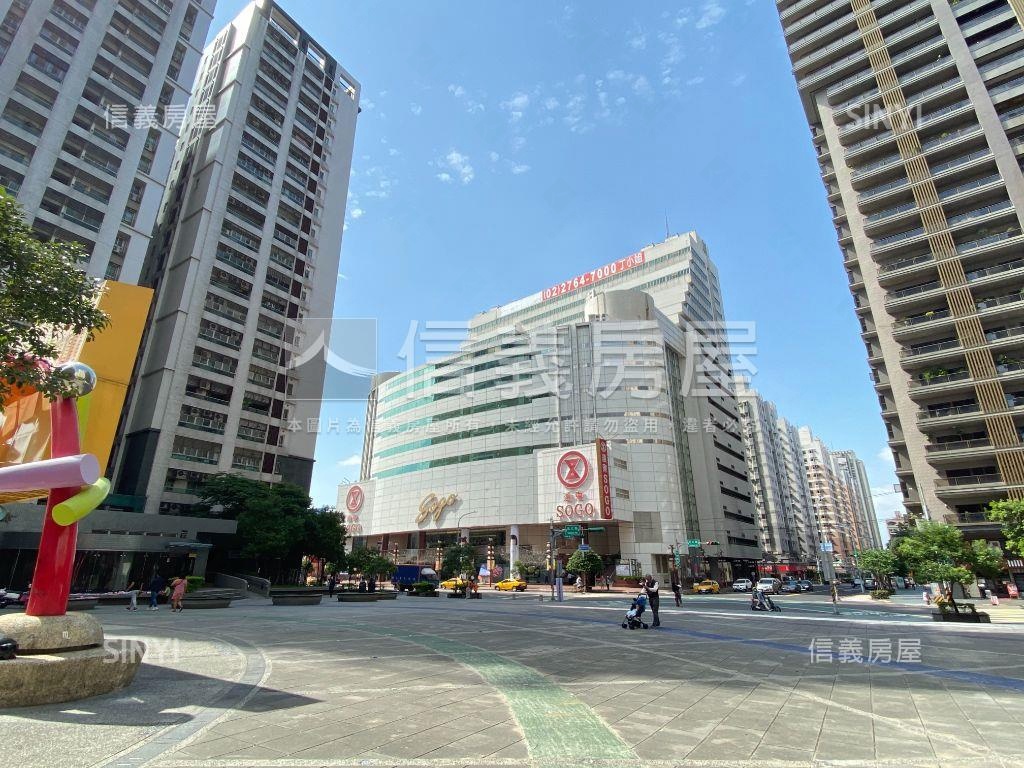 近海華單層大空間住辦房屋室內格局與周邊環境