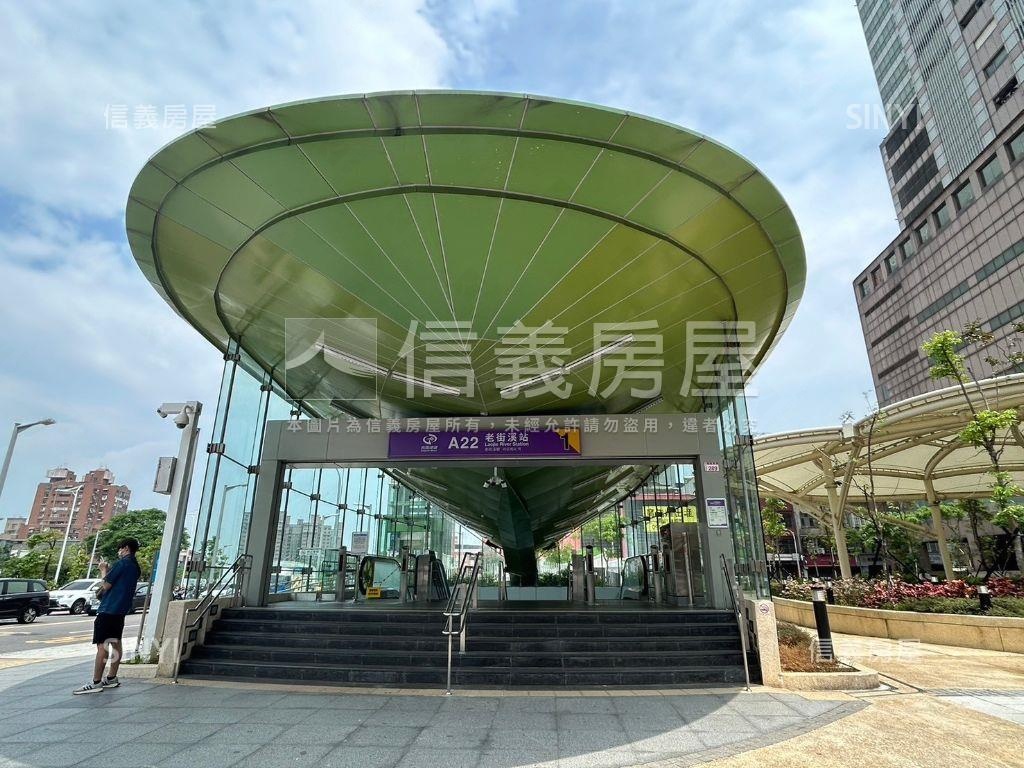 近海華單層大空間住辦房屋室內格局與周邊環境