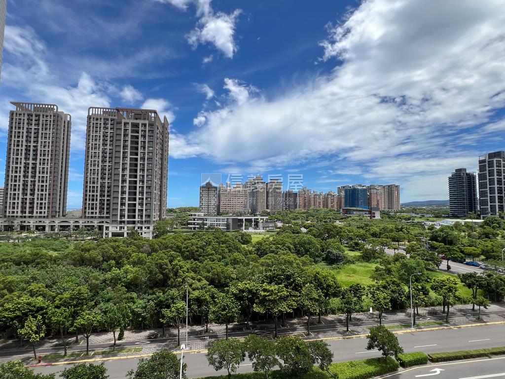 樂高綠景視野採光佳兩房房屋室內格局與周邊環境
