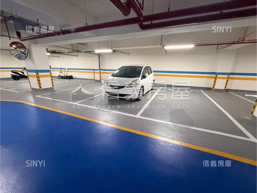 櫻花旭。愜意３房車位房屋室內格局與周邊環境