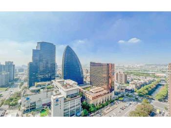 寶輝秋紅谷高樓七期夜景