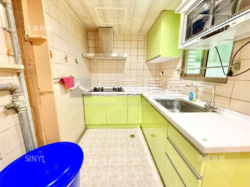 興隆國小潤泰美景邊間一樓房屋室內格局與周邊環境