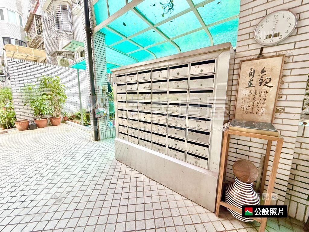 興隆國小潤泰美景邊間一樓房屋室內格局與周邊環境