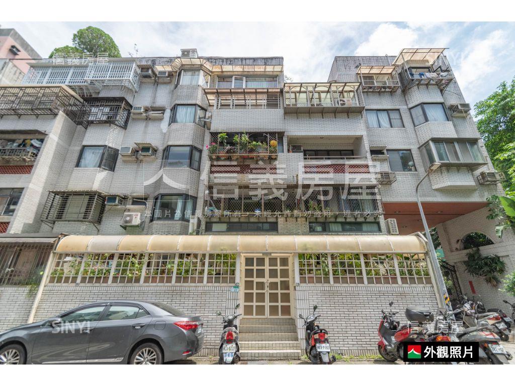 興隆國小潤泰美景邊間一樓房屋室內格局與周邊環境