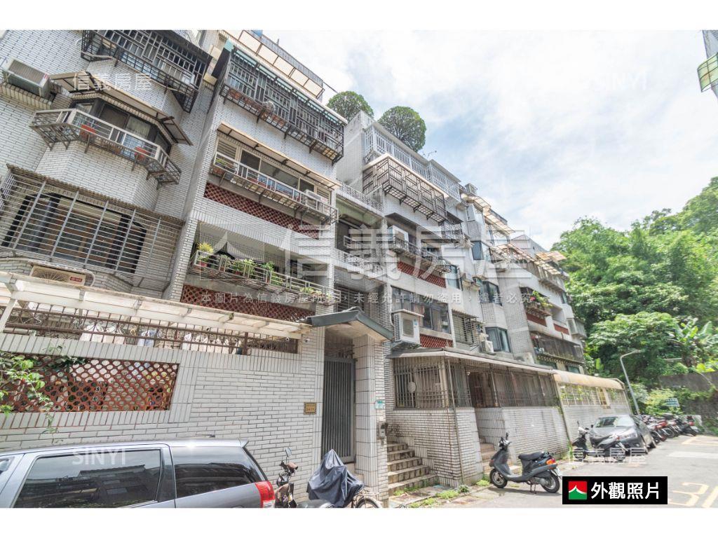 興隆國小潤泰美景邊間一樓房屋室內格局與周邊環境