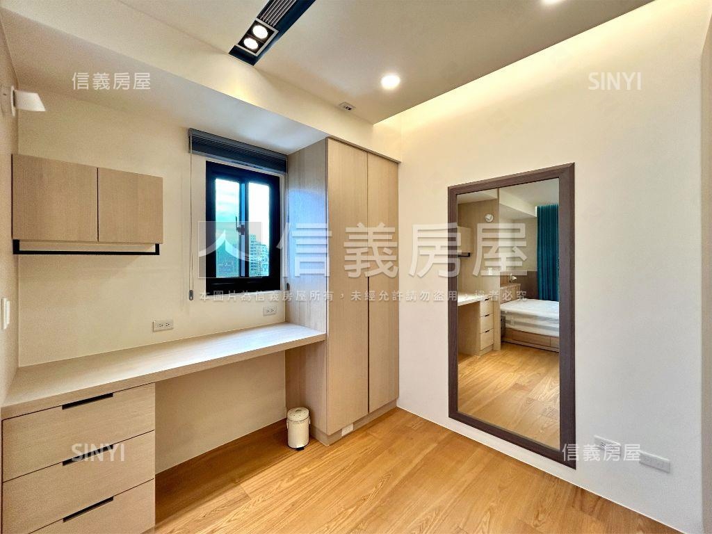 檀廂中正國中高樓景觀戶房屋室內格局與周邊環境