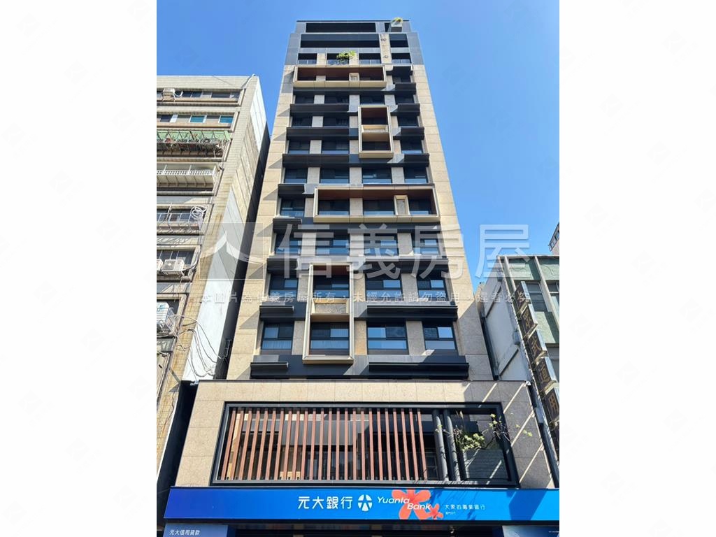 檀廂中正國中高樓景觀戶房屋室內格局與周邊環境