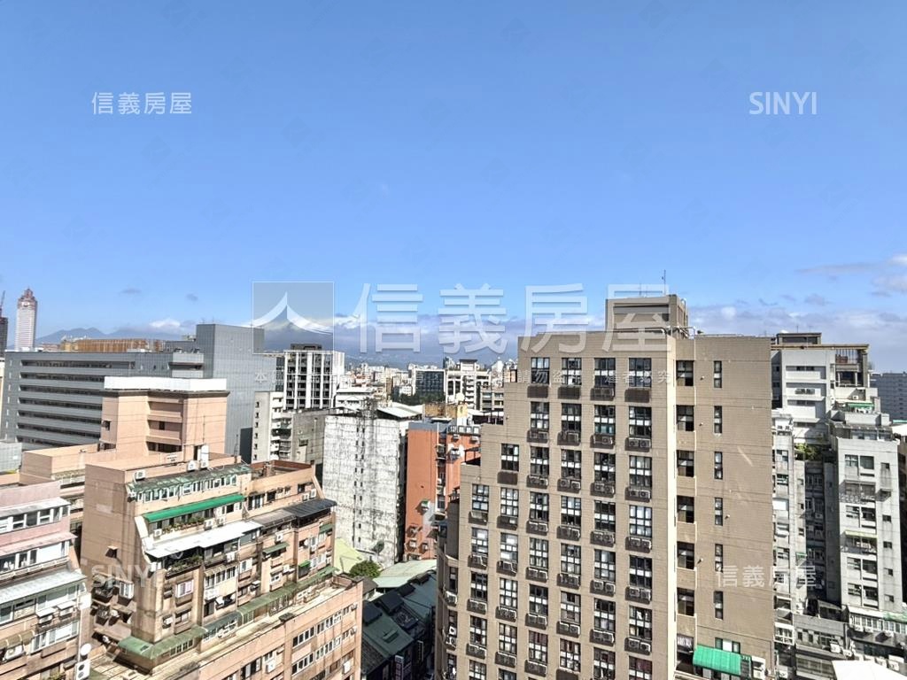 檀廂中正國中高樓景觀戶房屋室內格局與周邊環境