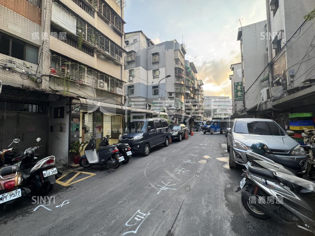龍江稀有一樓店辦房屋室內格局與周邊環境