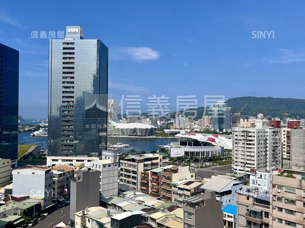京城高樓採光辦公室房屋室內格局與周邊環境