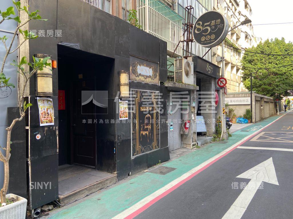 林森北大土持投報店面房屋室內格局與周邊環境
