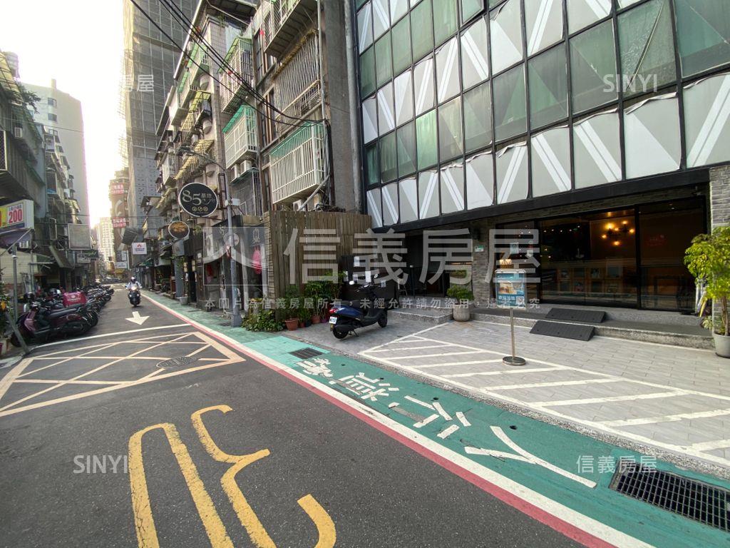 林森北大土持投報店面房屋室內格局與周邊環境