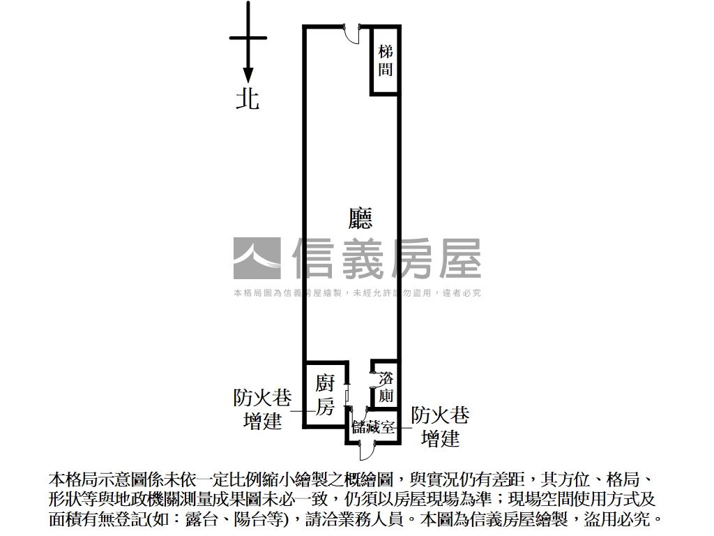 林森北大土持投報店面房屋室內格局與周邊環境