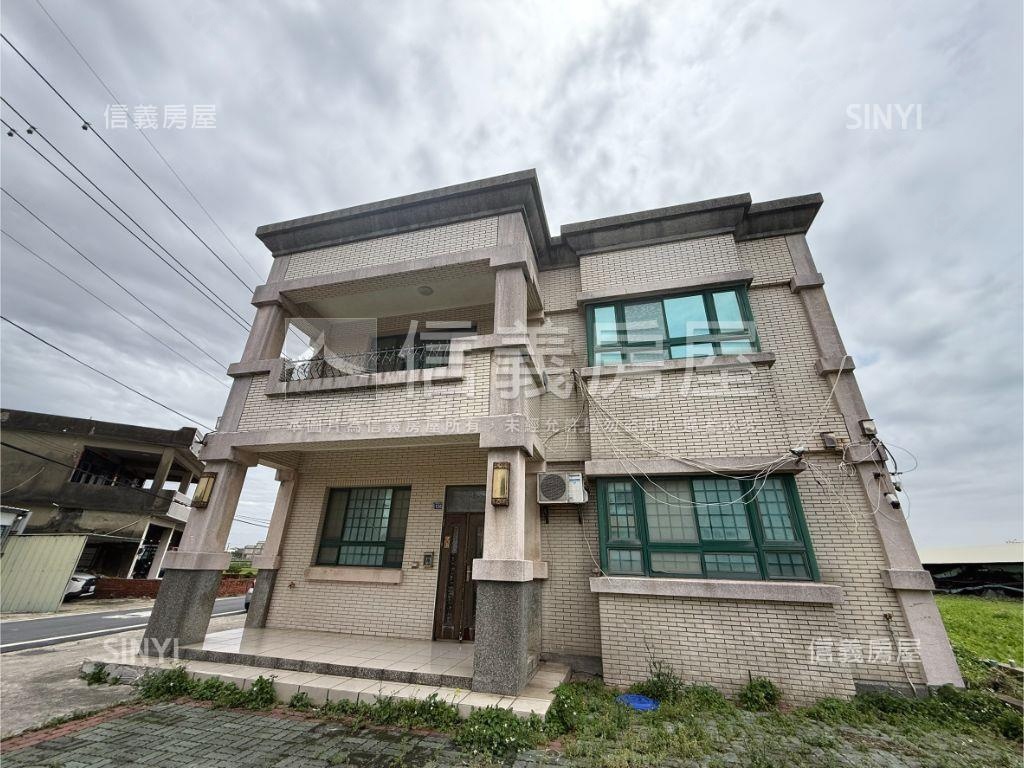 竹北新港百坪農舍房屋室內格局與周邊環境