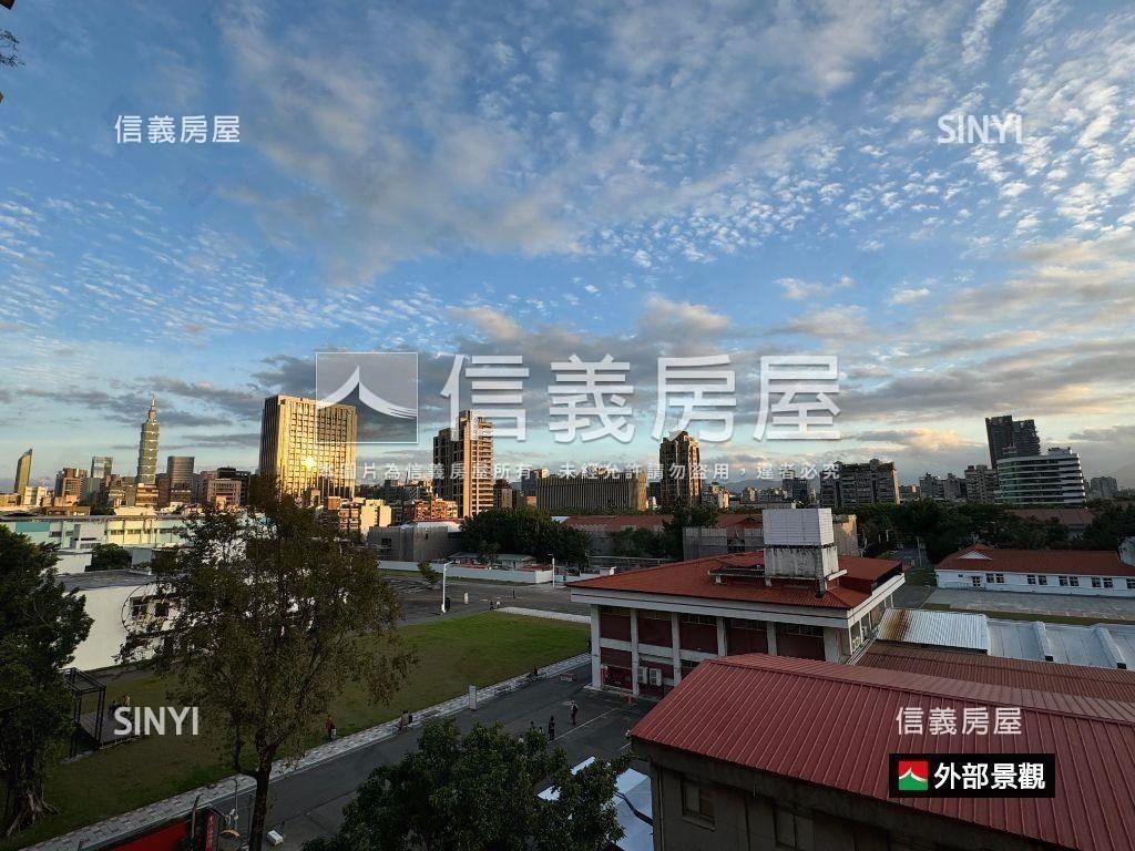 仁愛空總首排｜景觀靜居宅房屋室內格局與周邊環境