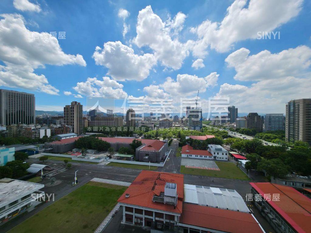 空總樹海景｜朝南標準三房房屋室內格局與周邊環境