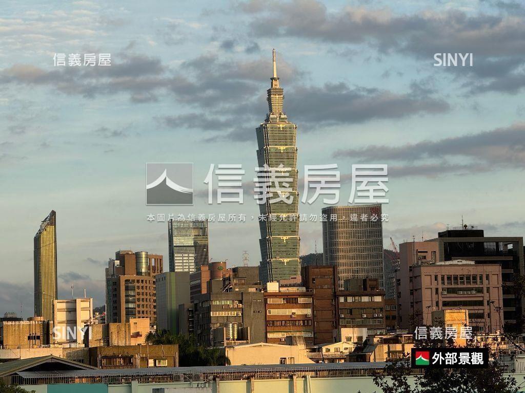 空總樹海景｜朝南標準三房房屋室內格局與周邊環境