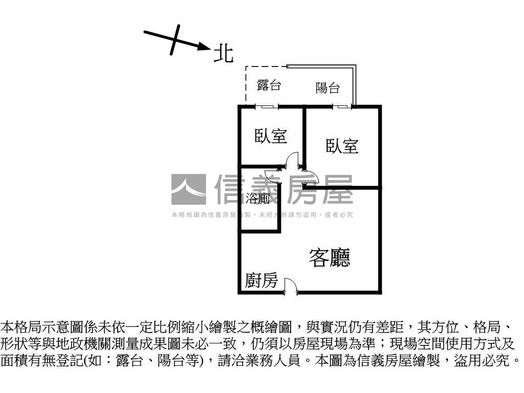 達麗東京兩房車位房屋室內格局與周邊環境