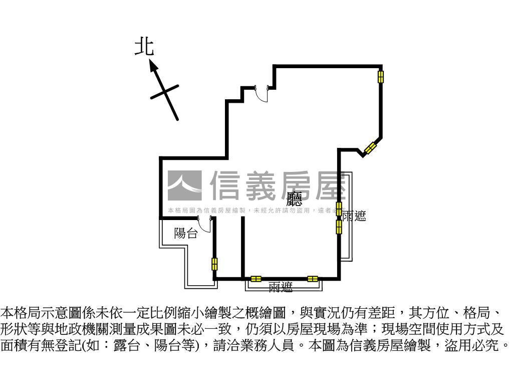 忠泰老佛爺房屋室內格局與周邊環境