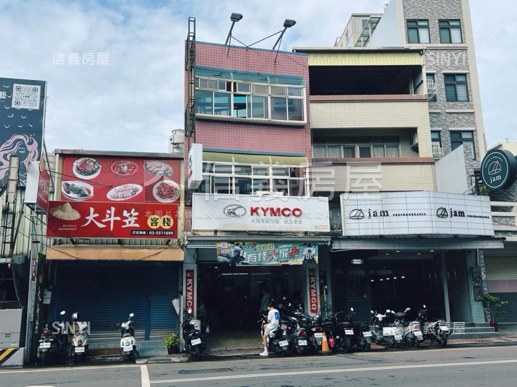 光明一路車水馬龍大透店房屋室內格局與周邊環境