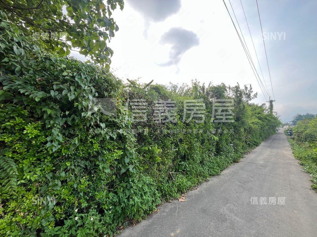 新社雙面臨路農地房屋室內格局與周邊環境
