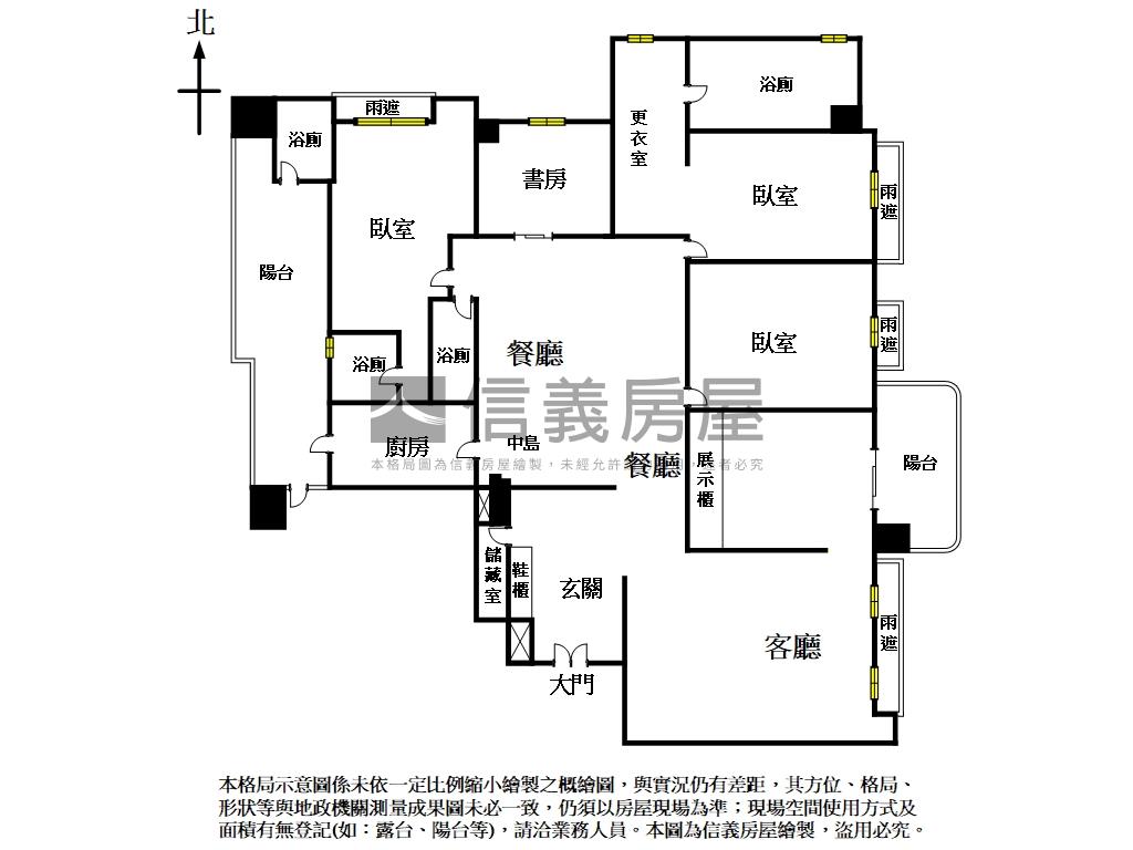 廣天廈稀有尊榮宅邸房屋室內格局與周邊環境