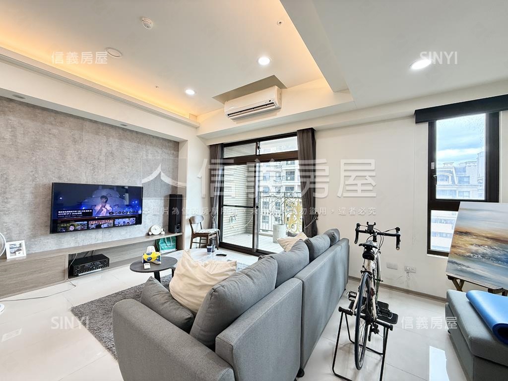 麗寶高質感挑高大兩房房屋室內格局與周邊環境