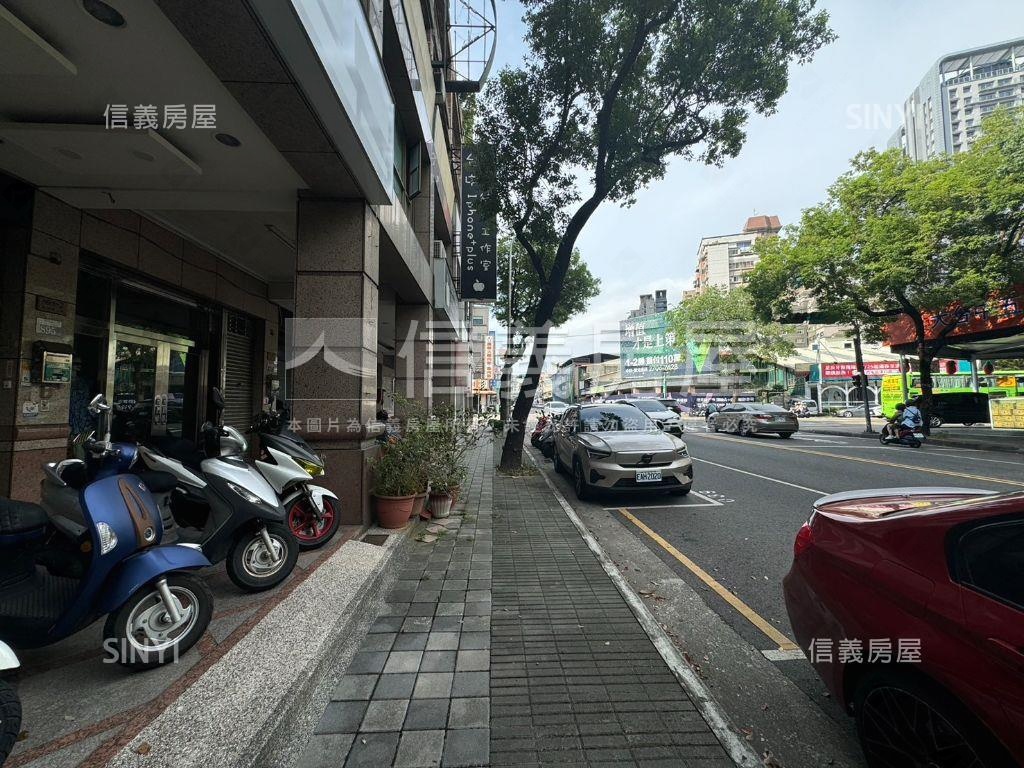 通豪千禧．透天店面房屋室內格局與周邊環境