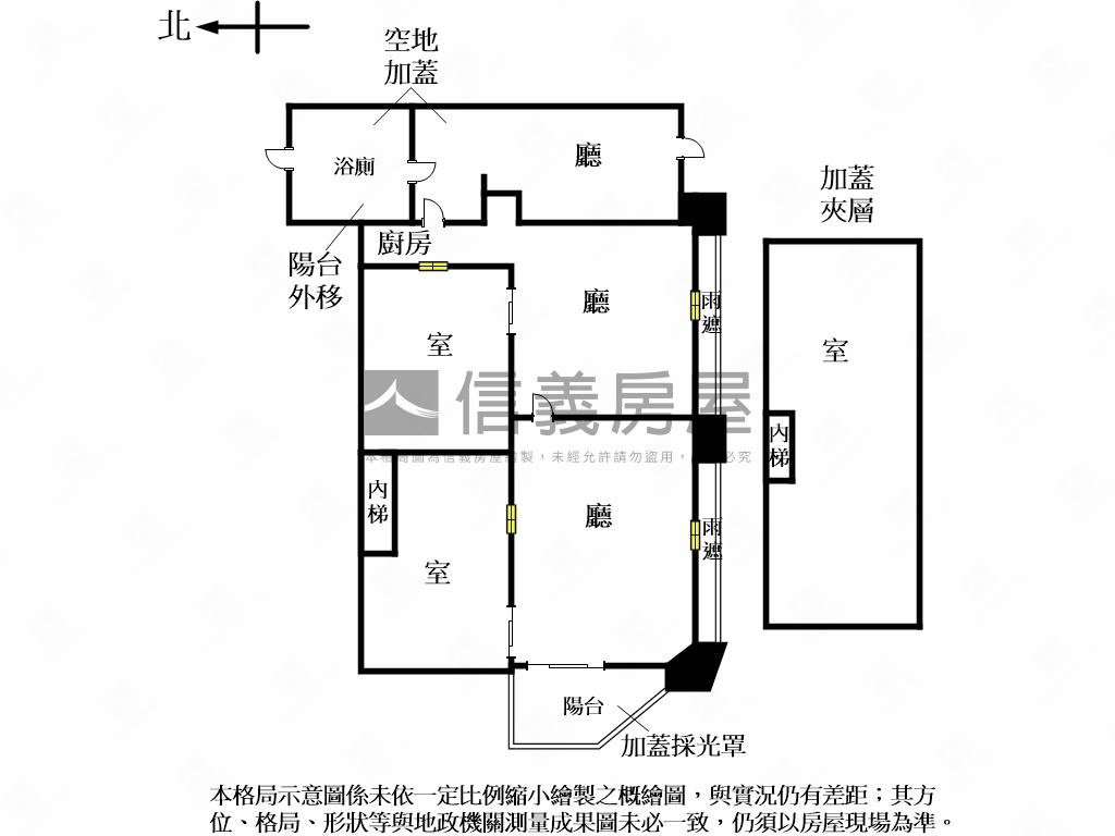 中山商用店辦✬面寬✬挑高房屋室內格局與周邊環境