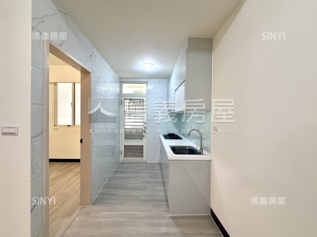五年一遇公寓活巷三樓房屋室內格局與周邊環境