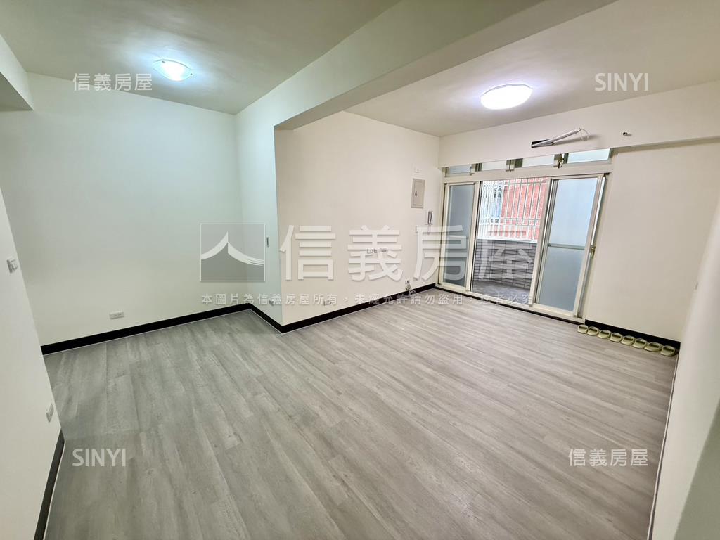 五年一遇公寓活巷三樓房屋室內格局與周邊環境