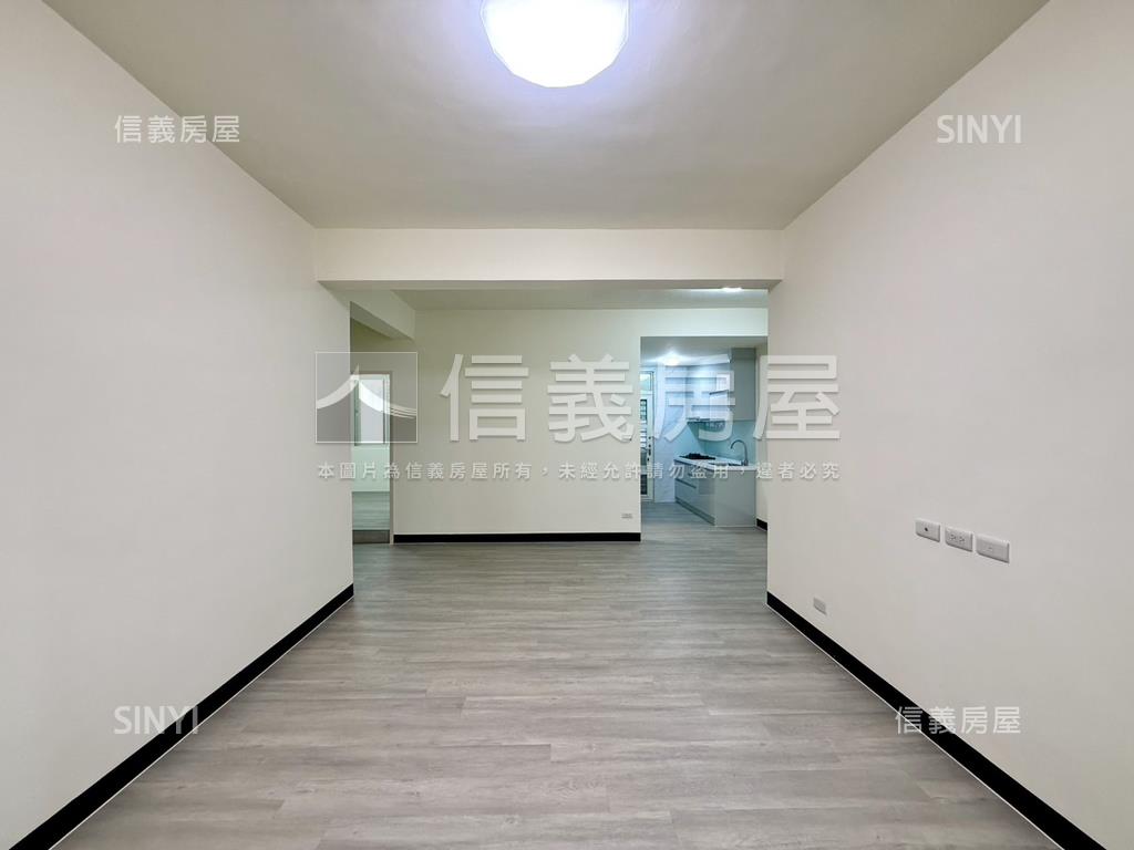 五年一遇公寓活巷三樓房屋室內格局與周邊環境