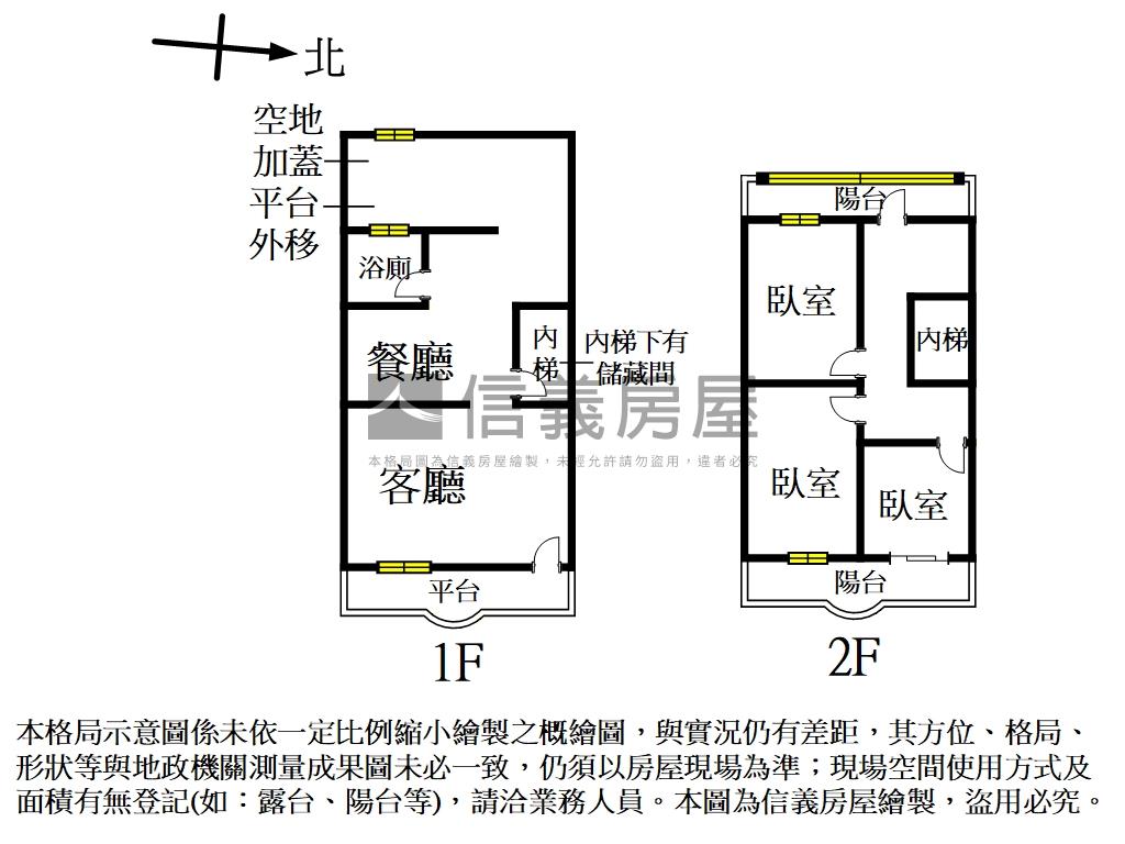 興南靜巷透天美宅房屋室內格局與周邊環境