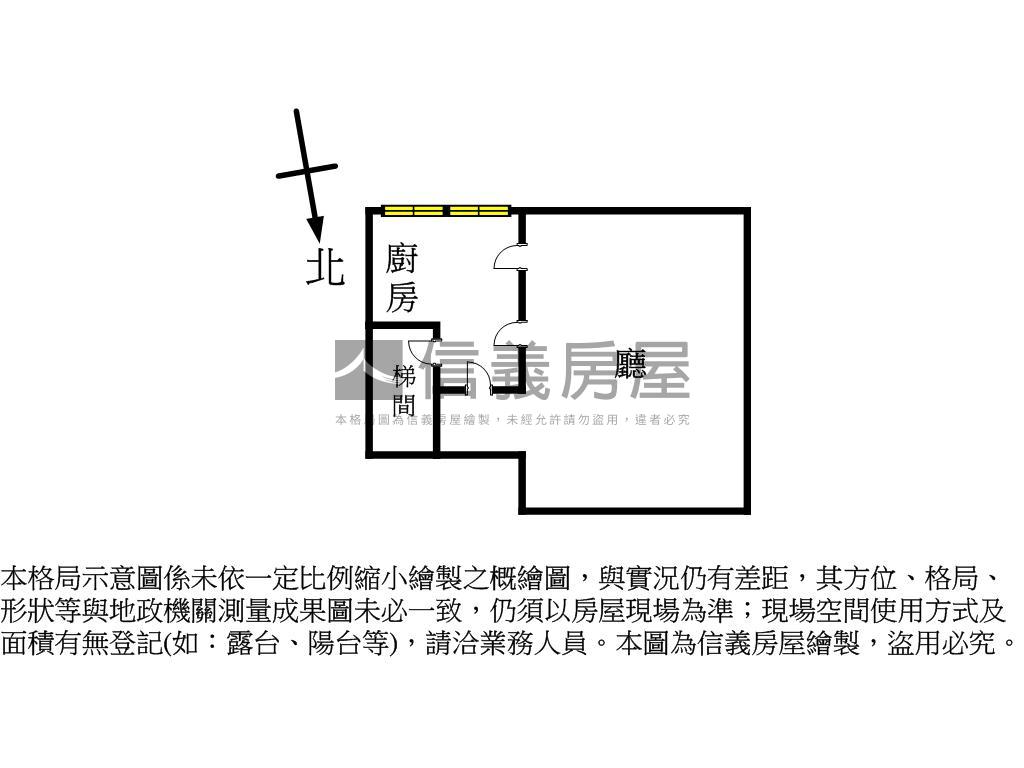 中山精華商辦空間房屋室內格局與周邊環境