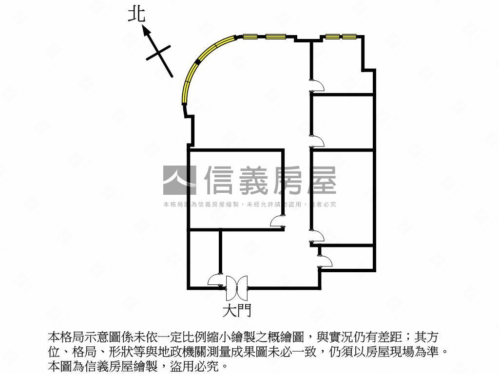 新接★港墘站優質採光純辦房屋室內格局與周邊環境