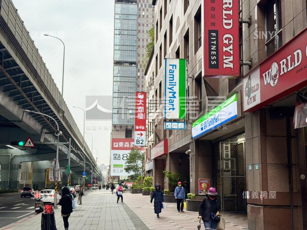 景平捷運高樓小品房屋室內格局與周邊環境