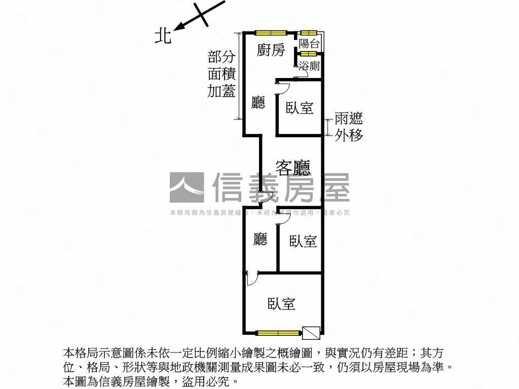 非你莫屬☆年輕寓所房屋室內格局與周邊環境
